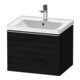 Duravit Waschtischunterschrank D-Neo 58,4x45,2x44cm, 1 A, wd, ES geb/Eiche sw-1