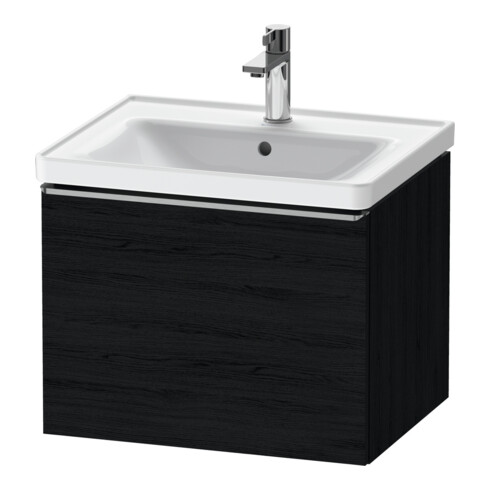 Duravit Waschtischunterschrank D-Neo 58,4x45,2x44cm, 1 A, wd, ES geb/Eiche sw