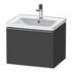 Duravit Waschtischunterschrank D-Neo 58,4x45,2x44cm, 1 A, wd, ES geb/Gra ma-1