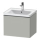 Duravit Waschtischunterschrank D-Neo 58,4x45,2x44cm, 1 A, wd, ES geb/grau ma-1