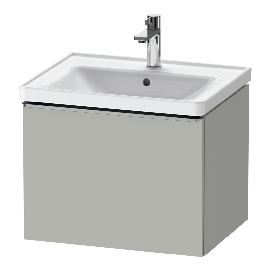 Duravit Waschtischunterschrank D-Neo 58,4x45,2x44cm, 1 A, wd, ES geb/grau ma