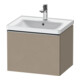 Duravit Waschtischunterschrank D-Neo 58,4x45,2x44cm, 1 A, wd, ES geb/Leinen-1