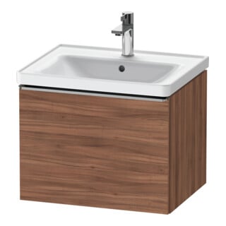 Duravit Waschtischunterschrank D-Neo 58,4x45,2x44cm, 1 A, wd, ES geb/Nu Nat