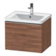 Duravit Waschtischunterschrank D-Neo 58,4x45,2x44cm, 1 A, wd, ES geb/Nu Nat-1