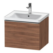 Duravit Waschtischunterschrank D-Neo 58,4x45,2x44cm, 1 A, wd, ES geb/Nu Nat
