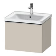 Duravit Waschtischunterschrank D-Neo 58,4x45,2x44cm, 1 A, wd, ES geb/Taupe ma
