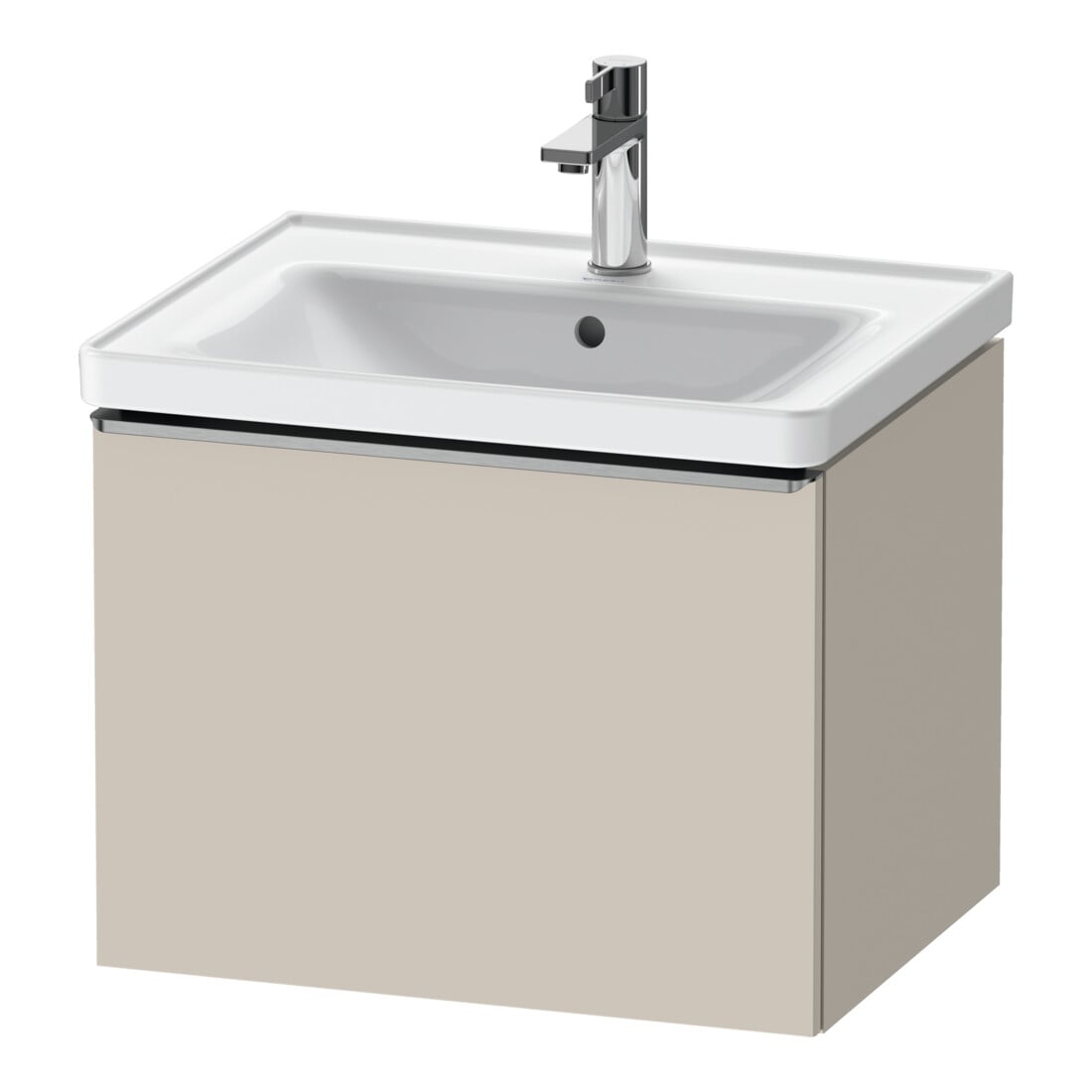Duravit Waschtischunterschrank D-Neo 58,4x45,2x44cm, 1 A, wd, ES geb/Taupe ma