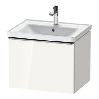 Duravit Waschtischunterschrank D-Neo 58,4x45,2x44cm, 1 A, wd, ES geb/we hgl