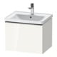 Duravit Waschtischunterschrank D-Neo 58,4x45,2x44cm, 1 A, wd, ES geb/we hgl-1
