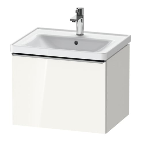 Duravit Waschtischunterschrank D-Neo 58,4x45,2x44cm, 1 A, wd, ES geb/we hgl