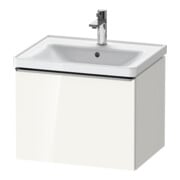 Duravit Waschtischunterschrank D-Neo 58,4x45,2x44cm, 1 A, wd, ES geb/we hgl