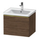 Duravit Waschtischunterschrank D-Neo 58,4x45,2x44cm, 1 A, wd, g pol/Nu dkl.-1