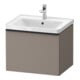 Duravit Waschtischunterschrank D-Neo 58,4x45,2x44cm, 1 A, wd, sw/Bas ma-1