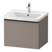 Duravit Waschtischunterschrank D-Neo 58,4x45,2x44cm, 1 A, wd, sw/Bas ma