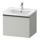 Duravit Waschtischunterschrank D-Neo 58,4x45,2x44cm, 1 A, wd, sw/gr ma-1