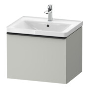 Duravit Waschtischunterschrank D-Neo 58,4x45,2x44cm, 1 A, wd, sw/gr ma