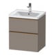 Duravit Waschtischunterschrank D-Neo 58,4x45,2x62,5cm, 1 Kast, b geb/Bas ma-1
