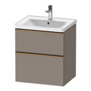 Duravit Waschtischunterschrank D-Neo 58,4x45,2x62,5cm, 1 Kast, b geb/Bas ma
