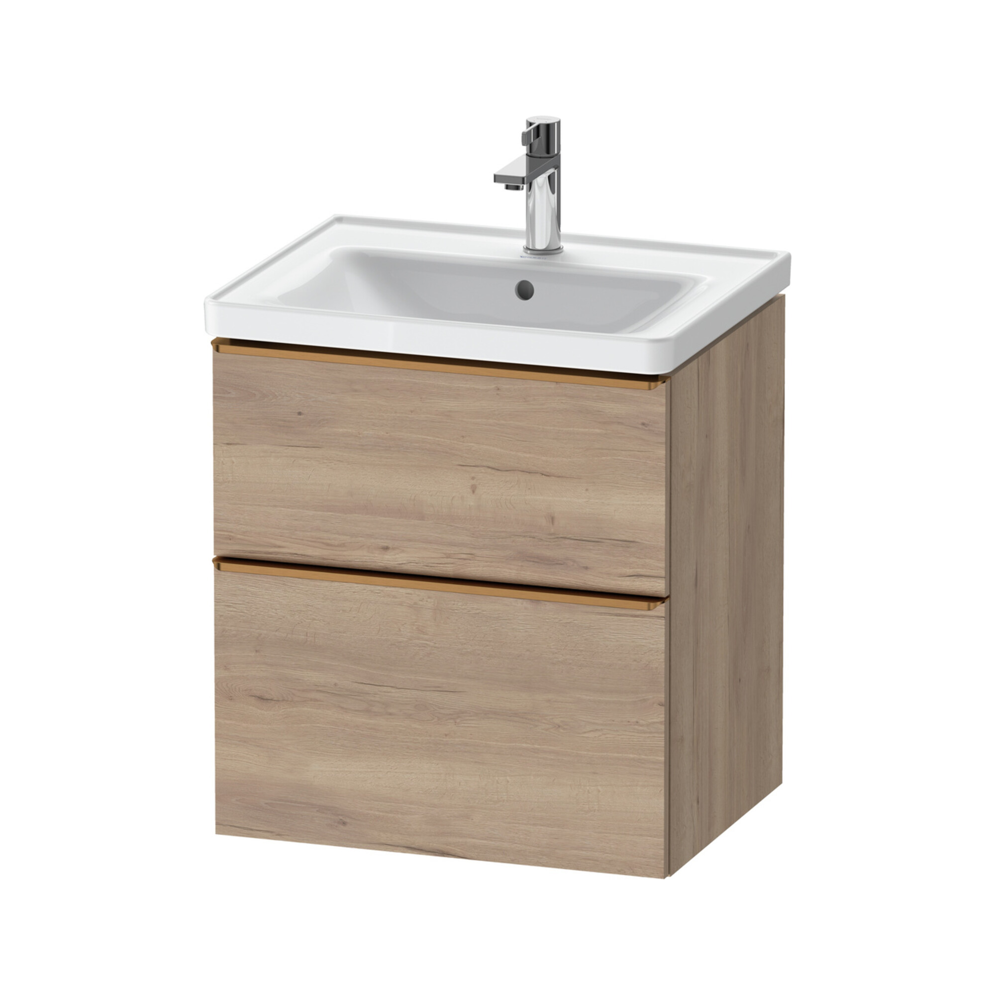 Duravit Waschtischunterschrank D-Neo 58,4x45,2x62,5cm, 1 Kast, b geb/Ei marm.