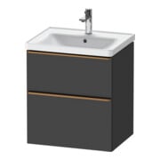Duravit Waschtischunterschrank D-Neo 58,4x45,2x62,5cm, 1 Kast, b geb/Gra ma