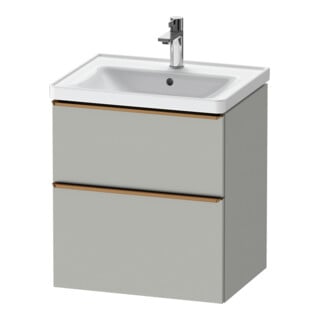 Duravit Waschtischunterschrank D-Neo 58,4x45,2x62,5cm, 1 Kast, b geb/grau ma