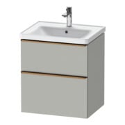 Duravit Waschtischunterschrank D-Neo 58,4x45,2x62,5cm, 1 Kast, b geb/grau ma-1