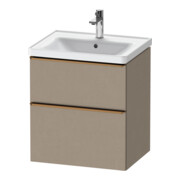 Duravit Waschtischunterschrank D-Neo 58,4x45,2x62,5cm, 1 Kast, b geb/Leinen