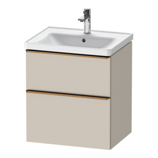 Duravit Waschtischunterschrank D-Neo 58,4x45,2x62,5cm, 1 Kast, b geb/Taupe ma