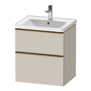 Duravit Waschtischunterschrank D-Neo 58,4x45,2x62,5cm, 1 Kast, b geb/Taupe ma