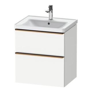 Duravit Waschtischunterschrank D-Neo 58,4x45,2x62,5cm, 1 Kast, bron geb/we ma