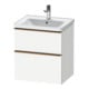 Duravit Waschtischunterschrank D-Neo 58,4x45,2x62,5cm, 1 Kast, bron geb/we ma-1