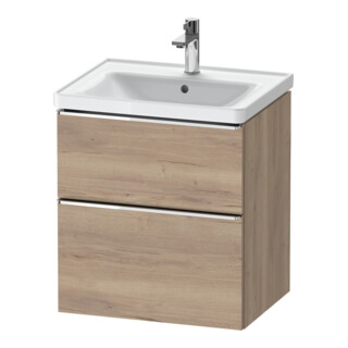 Duravit Waschtischunterschrank D-Neo 58,4x45,2x62,5cm, 1 Kast, ch/Ei marm.