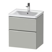 Duravit Waschtischunterschrank D-Neo 58,4x45,2x62,5cm, 1 Kast, chr/Beton ma