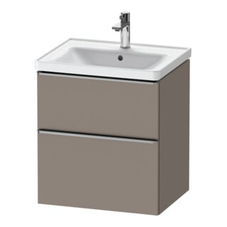 Duravit Waschtischunterschrank D-Neo 58,4x45,2x62,5cm, 1 Kast, ES geb/Bas ma