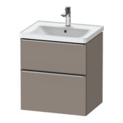 Duravit Waschtischunterschrank D-Neo 58,4x45,2x62,5cm, 1 Kast, ES geb/Bas ma
