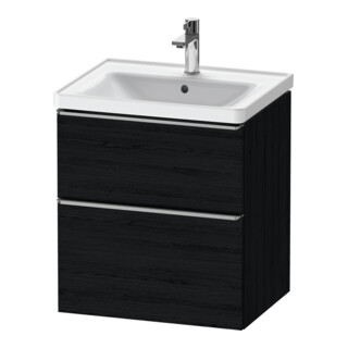 Duravit Waschtischunterschrank D-Neo 58,4x45,2x62,5cm, 1 Kast, ES geb/Ei sw