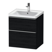Duravit Waschtischunterschrank D-Neo 58,4x45,2x62,5cm, 1 Kast, ES geb/Ei sw-1
