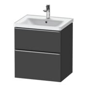 Duravit Waschtischunterschrank D-Neo 58,4x45,2x62,5cm, 1 Kast, ES geb/Gra ma