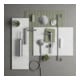 Duravit Waschtischunterschrank D-Neo 58,4x45,2x62,5cm, 1 Kast, ES geb/Gra ma