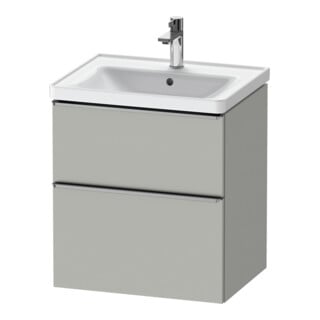 Duravit Waschtischunterschrank D-Neo 58,4x45,2x62,5cm, 1 Kast, ES geb/grau ma