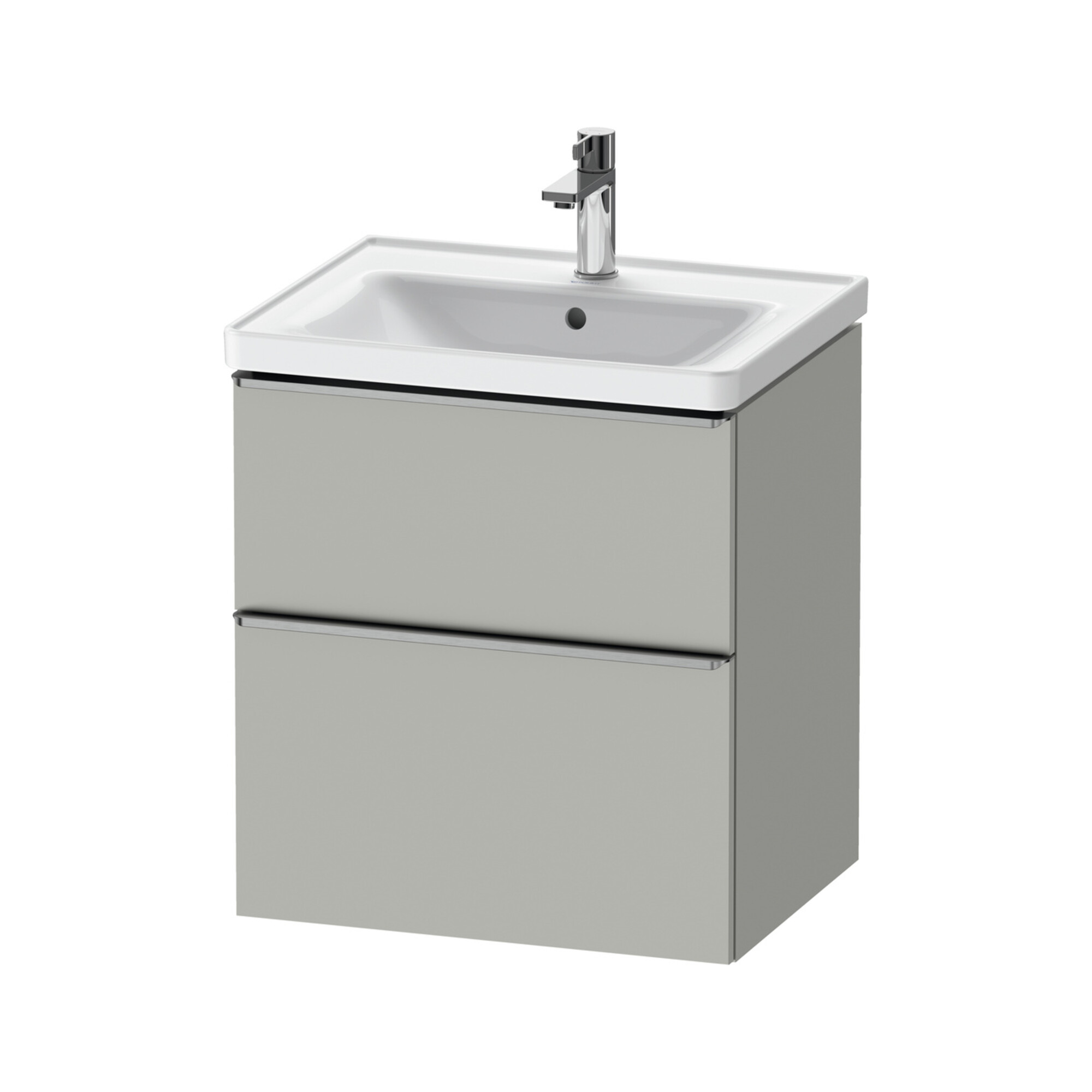 Duravit Waschtischunterschrank D-Neo 58,4x45,2x62,5cm, 1 Kast, ES geb/grau ma