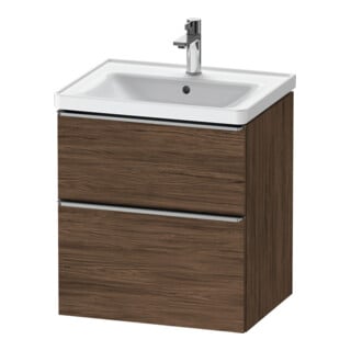 Duravit Waschtischunterschrank D-Neo 58,4x45,2x62,5cm, 1 Kast, ES geb/Nu dkl.