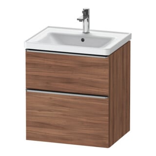 Duravit Waschtischunterschrank D-Neo 58,4x45,2x62,5cm, 1 Kast, ES geb/Nu Nat