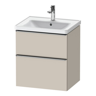 Duravit Waschtischunterschrank D-Neo 58,4x45,2x62,5cm, 1 Kast, ES geb/Ta ma