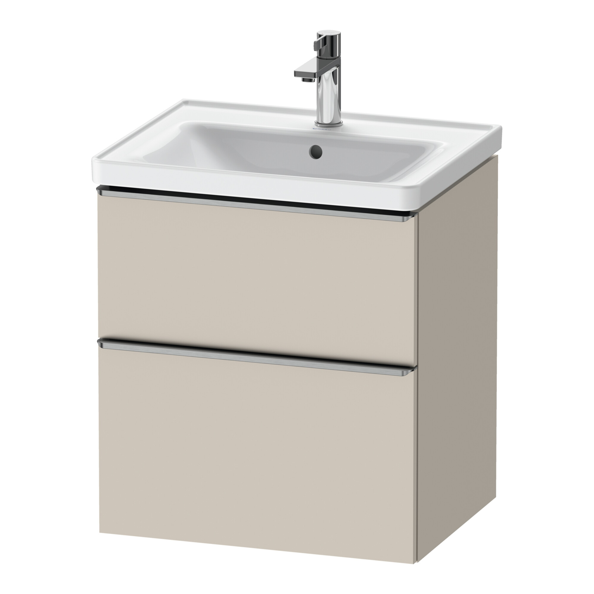 Duravit Waschtischunterschrank D-Neo 58,4x45,2x62,5cm, 1 Kast, ES geb/Ta ma