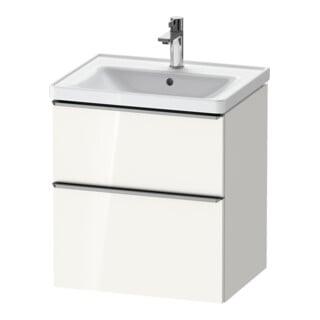 Duravit Waschtischunterschrank D-Neo 58,4x45,2x62,5cm, 1 Kast, ES geb/we hgl