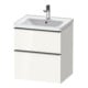 Duravit Waschtischunterschrank D-Neo 58,4x45,2x62,5cm, 1 Kast, ES geb/we hgl-1