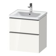 Duravit Waschtischunterschrank D-Neo 58,4x45,2x62,5cm, 1 Kast, ES geb/we hgl
