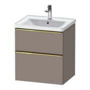 Duravit Waschtischunterschrank D-Neo 58,4x45,2x62,5cm, 1 Kast, g pol/Bas ma