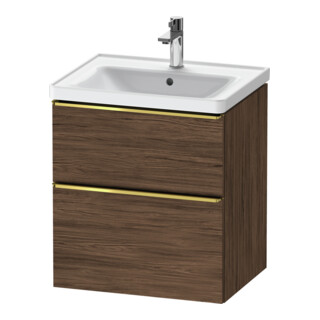 Duravit Waschtischunterschrank D-Neo 58,4x45,2x62,5cm, 1 Kast, g pol/Nu dkl.